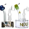 4,9-Zoll-Becherbasis Dab Rigs Wasserpfeifen dickes Glas Wasserbongs Rauchrohr-Bubbler mit 14-mm-Schüssel