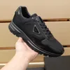 Top Luxury PRAX 01 Sneakers Shoes Men's Re-Nylon Technical Fabric Casual Walking Famous Rubber Lug Sole Party Wedding Runner Trainers EU38-46