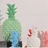 Résine jaune ananas Figurines ornements modèle de fruit Miniatures salon chambre décoration artisanat cadeaux accessoires décor Si5788765