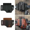 Bolsas de cintura multiferramenta bainha para cinto homem de couro EDC bolso organizador bolsa de ferramentas com porta caneta porta-chaves 221124
