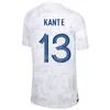 Nationale team Franse voetbalshirts WK 2022-23 9 Olivier Giroud 10 Kylian Mbappe 14 Adrien Rabiot 24 Ibrahima Konate 18 Dayot Upamecano voetbalshirttenues