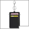 Party Favor Party Favor Event Supplies Festive Home Garden SubliMation KeyChain Wallet Holder Sundries Pu Leather ID BA DHIAG DROP DE DHI1Q