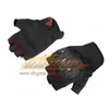 ST544 Summer Protection Protection Motorcycle Rider luvas de meio de-dedos resistência