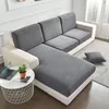 Cubiertas de silla Jacquard sofá cubierta de cojín instalada para la sala de estar muebles de asiento estirado protector seccional impermeable espesor