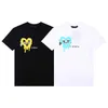 23SS TSHIRTS HOMMES T-SHIRT PALMSS PALMANGEL CITY DESCRIRE LIMITED PRIGAFE INK INKET GRAFFITI IMPRESSIONS MEN'S SAUNAT EN SHORST COFFORME CASCOST HOSTS HY11