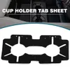 Car Accessories Front Console Cup Holder Tab Sheet Cup Retainer Replacement For Honda Pilot 09-15 PQY-DCM09