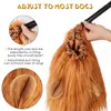 Abbigliamento per cani leone parrucca per animali domestici abiti trasfigurazione costume capelli caldi inverno per accessori per feste natalizie di grandi dimensioni