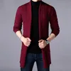 남성 스웨터가 좋아하는 가을 캐주얼 한 니트 남성 가디건 디자이너 Homme 스웨터 슬림 한 따뜻한 옷 221124