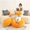 Halloween Citrouille Cuddle Kawaii Canapé-lit Légumes Oreillers Plante Mignonne Douce Poupée En Peluche Vacances Props Decora Oreiller Filles J220729