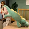 1Pc 150Cm taille géante dinosaure câlins dessin animé tyrannosaure mignon câlin poupées pour ldren garçons cadeau d'anniversaire J220729