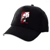 Basker noll två älskling i franxx cap japansk anime bomull unisex sunshade justerbar sport casual baseball hatt 2022 mode