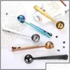 Ice Cream Tools Ice Cream Tools Stainless Steel Scoop Disher Frozen Yogurt Cookie Dough Meat Balls Rice Dishes 132 Drop Delivery Hom Dhm4U