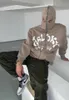 هوديز للرجال Sweatshirts Star Pattern Hoodie Letter Sweatshirt قميص كبير الحجم أعلى y2k ملابس المراهقين Harajuku نمط بسيط للسيدات أزياء هوديي الرجال 221124