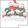 Party Favor Party Favor 2022 Crossborder Explosion Model Elk Santa Claus Family Pend Dhw05 Drop Delivery Home Garden Festive Supplies Dhyer