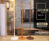 Clothing Storage Contracted Wooden Clothes Rack Stand Living Room Furniture Vertical Easy To Remove Hat Bedroom Organizer Home