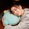 50 cm Kawaii Animal Teddy Bear Rabbit Dinosaur Pig CK Plush Toy Cartoon Filled Soft Cushion Back SOFA CUSHION FÖR GIRLS KIDS J220729