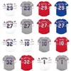 College Baseball Wears 2010 2011 Retro 29 Adrian Beltre Jersey 32 Josh Hamilton 1 Elvis Andrus 5 Ian Kinsler 10 Michael Young 27 Vladimir Guerrero 45 Derek Holland