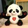 4060cm Love Love Panda Toys Like Like Like Animal Doll Classic na panda travesseiro ldren garoto menino presente de aniversário j220729