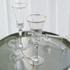 Bicchieri da vino 2 pezzi Calice di cristallo Famiglia Coppa di champagne in stile francese Phnom Penh Bicchiere da vino dolce Bicchiere da vino frizzante Matrimonio 221124