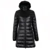 Women Down Parkas Bang Plus 8xl 7xl Ladies Płaszcze Long Winter Hat Odłączona kurtka Ultra Light Womiet Kobiet Kobietowy płaszcz 221124