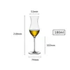 Verres à vin Verre à whisky Verre de dégustation professionnel Gobelet Coupe à vin Brandy Snifter Cristal Fragrancesmelling Winebowl Snifer Vaso 221124