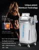 Hot Slant Machine EMS Electromagnetic Shaping Muscle Stimulation Fat Burning Hiemt Sculpting Cellulite Removal Spa Salon Muskelträning