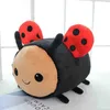 203040Cm Kawaii Peluche Fuzzy Bumble Bee Giocattolo Peluche Bambole Ape Coccinella Giocattolo Morbido Cuscino Per Ragazze ldren Regali J220729