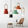 Pendelleuchten, moderne nordische Lichter, Retro-Lampe, industriell, hängend, Holz, Esszimmer, Wohnzimmer, Heimdekoration, Leuchte, E27