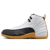 High Flower 12S Basketball Shoes Men Jumpman 12 Fashion Og Ovo White and Gray Indigo 25 years in China Black Taxi J12