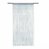 Gordijn deur raam snaar kralen gordijnen 200x100 cm kwemkamer divider deurwand fringe voor wandpaneel thuis patio