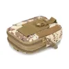 Marsupi Uomo Tattico Molle Marsupio Marsupio Tasca piccola Militare Corsa da viaggio Campeggio Soft Back 221124