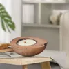 Bowls Coconut Shell Bowl Practical Safe Innovative Storage Candle Holder For Daily Use Container