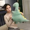 506585 Cm Soft Beautiful Dinosaur Elephant Unicorn Plush Pillow Stuffed Kawaii Animal Plush Toys for ldren Gift Sleep Pillow J220729