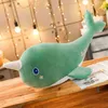 1pc 5580cm Kawaii Unicorn Fish Pop Pop Plush Breatha Breca para Ldren Kids Soft Cartoon Girls Girls Valentine Gift J220729