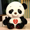 4060cm Love Love Panda Toys Like Like Like Animal Doll Classic na panda travesseiro ldren garoto menino presente de aniversário j220729