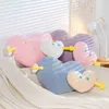 1pc 60cm kawaii insp em forma de coração Cushion Toys Toys Ldren Doll Doll Cushion Sofá Cushion ornamental Girls Aniversário Decoração de casa J220729