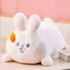 6075 cm Squishy Schwein Kaninchen Shiba Inu Stoffpuppen Liegend Kuscheltier Weiches Plüschkissen Decke Ldren Baby Tröstendes Geschenk J220729