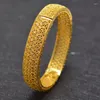 Bangle Wando Dubai Koeweit Luxe Gold Color Sieraden Barmers voor vriendin Ethiopische Afrikaanse vrouwen Bracelet Party Huwelijksgeschenken