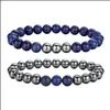 Beaded Qimoshi Magnet Combination Två par armband Energy Cure Designer Man Drop Leverans smycken Armband DHGARDEN DHZF4