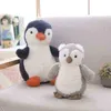 Kreskówka urocza 182230 cm słonia CK Owl Animal Doll Penguin Penguin Pluszowa zabawka nadziewana miękki przewodnik dla dzieci Prezent J220729