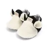 First Walkers Brand Toddler Born Baby Rastrelling Shoes Boy Girl Lambers Treinadores pré -Walker Fur Winter Animal Orends Walker 221124