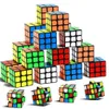 Bomboniera Bomboniera Regali in classe Mini cubi Set Bomboniere Cubo Puzzle Materiale ecologico sicuro con colori vivaci Gioco per ragazzi Dhkqn