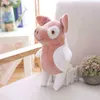 Kawaii 1Pc Super Soft Animals Standing Pig Dolls ldren Sustain Toys Cute Nice Home Sofa Cushion For Kids Birthday xmas Gift J220729