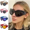 Fashion Sunglasses Unisex Cat Eye Sun Glasses Oversize Frame Adumbral Anti-UV Spectacles Sport Eyeglasses Retro Ornamental