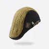 Bérets Jamont 2022 Casquette de tricot hiver mâle visières chaudes mode lettre casquettes de relance pour hommes os Gorras Casquette