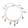 Fußkettchen Huitan Mode 2 Teile/satz Für Frauen Barfuß Sandalen Armband Knöchel Am Bein Imitation Perle Ketten Party Sommer Schmuck