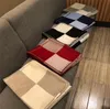 Luxury Designer letter Blankets Cashmere Soft Wool Scarf Shawl Portable Warm Sofa Bed Fleece Knitted Throw Blanket 14 colors Spring Autumn Woman plaid and throws