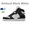 High Cut Men Women Shoes White Black Auminum Syracuse Vast Grey University Red Chicago Royal Blue Flash Lime Varsity Maize Reverse Mens Trainers Sports Sneakers