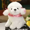 Kawaii Shepherd Husky cosplay köpek kucaklaştı Kore Kore Kore Jack Russell Terrier Pupp Pop Pop Ev Dekoru Ldren Hediye J220729