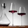 Bicchieri da vino 2 pezzi 270550650ml Calice Bicchiere da vino rosso Cristallo Champagne Borgogna Bordeaux Calice in vetro Festa di nozze Regalo di compleanno Coppia Coppa 221124